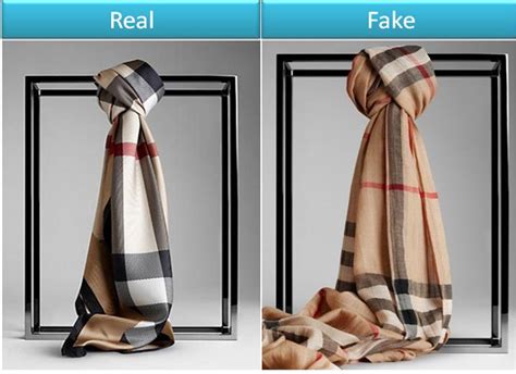 how to spot a fake burberry scarf|burberry look alike wool scarf.